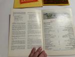 Lot of 3 Vintage Antiques Canadian National Railways Catalog- CN Memorabilia