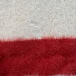 Vtg Hudson Bay Blanket 4 Point Wool Gold Tag Whipstitch Twin England 68x90  Y44