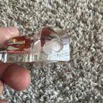 Vintage Drewrys Beer Tap Handle 4” Lucite Canadian Mountie Rare