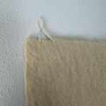 Vtg Hudson Bay Blanket 4 Point Wool Gold Tag Whipstitch Twin England 68x90  Y44