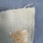 Vtg Hudson Bay Blanket 4 Point Wool Gold Tag Whipstitch Twin England 68x90  Y44