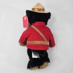 RCMP Sergeant Blackbeary Plush Canadian Bear Toy