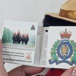 RCMP Sergeant Blackbeary Plush Canadian Bear Toy