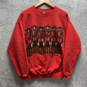 RCMP Marc Tetro Red Sweatshirt Vintage Gift