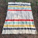 Hudson Bay 4-Point Wool Blanket, Twin Size