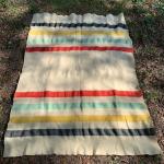 Hudson Bay 4-Point Wool Blanket, Twin Size