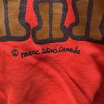 RCMP Marc Tetro Red Sweatshirt Vintage Gift