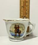 Hand Decorated Vintage RCMP Tea Cup