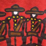 RCMP Marc Tetro Red Sweatshirt Vintage Gift