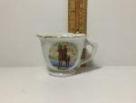 Hand Decorated Vintage RCMP Tea Cup