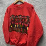 RCMP Marc Tetro Red Sweatshirt Vintage Gift