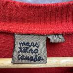 RCMP Marc Tetro Red Sweatshirt Vintage Gift
