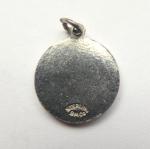 Sterling Silver Enamel RCMP Mountie Charm