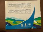 Vancouver 2010 Set & RCMP 100 Years Coins