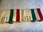 Set of 2 Vintage Hudson's Bay Blankets