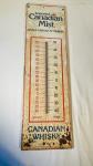 Vintage Canadian Mist Whisky Thermometer from the 70s