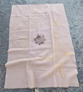 Canadian National Railroad Wool Blanket by Kenwood