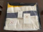 Hudson’s Bay Multistripe Queen Wool Blanket