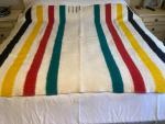 Set of 2 Vintage Hudson's Bay Blankets