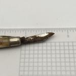 Vintage RCMP Keychain with Pocket Knife and Horse