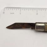 Vintage RCMP Keychain with Pocket Knife and Horse