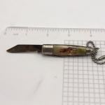 Vintage RCMP Keychain with Pocket Knife and Horse