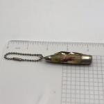 Vintage RCMP Keychain with Pocket Knife and Horse