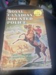 1950s Vintage Landmark RCMP Book with Dust Jacket