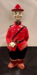 Canadian Mountie Vintage Ceramic Decanter