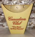 1970s Canadian Club Vintage Advertising Sign