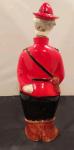 Canadian Mountie Vintage Ceramic Decanter