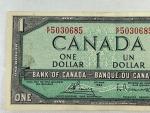 1954 Consecutive $1 Bank of Canada Notes