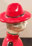 Canadian Mountie Vintage Ceramic Decanter