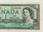 1954 Consecutive $1 Bank of Canada Notes