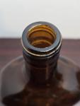 Hudson's Bay Vintage Amber Glass Liquor Bottle