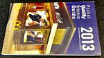 2013 Canadian McDonald's Pocket Guide