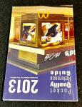 2013 Canadian McDonald's Pocket Guide