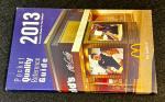 2013 Canadian McDonald's Pocket Guide