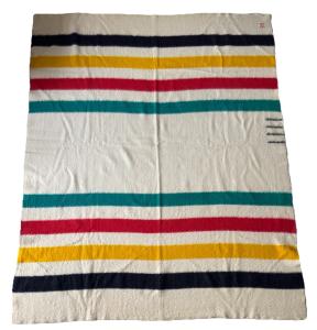 Hudson's Bay Vintage Wool Blanket - Full Size