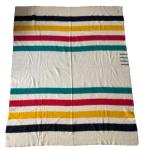 Hudson's Bay Vintage Wool Blanket - Full Size