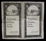 1923 Canadian Rockies Railroad Tunnels Brochure