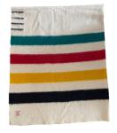 Hudson's Bay Vintage Wool Blanket - Full Size