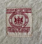Hudson's Bay Vintage Wool Blanket - Full Size