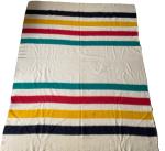 Hudson's Bay Vintage Wool Blanket - Full Size
