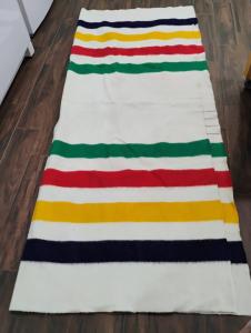 Hudson Bay 4 Point Wool Blanket Full/Double