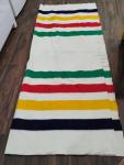 Hudson Bay 4 Point Wool Blanket Full/Double
