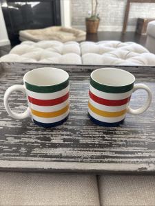 Hudson’s Bay HBC Stripes Set of 2 Mugs