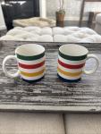 Hudson’s Bay HBC Stripes Set of 2 Mugs