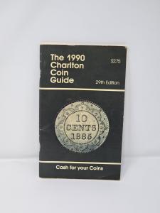 1990 Charlton Coin Guide: Canadian Coin Collector's Edition