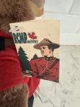 RCMP Moose Plush Toy - Canadian Mounted Police